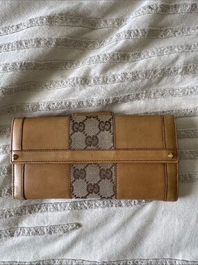 [VINTAGE] Gucci Long Wallet